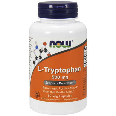 NOW L-Tryptophan 500mg 60vc