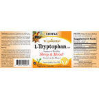 Lidtke Technologies L-Tryptophan 500 mg 60 vegan caps