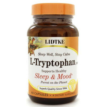 Lidtke Technologies L-Tryptophan 500 mg 60 vegan caps