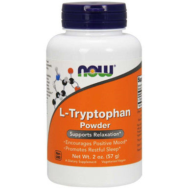 NOW L-Tryptophan Powder 2 oz.