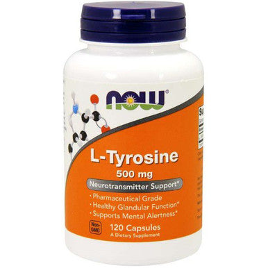 NOW L-Tyrosine 500mg 120c