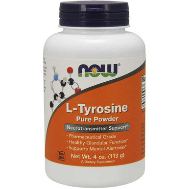 NOW L-Tyrosine Pure Powder 4 oz.