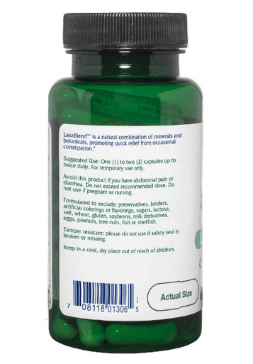Vitanica Laxablend 60 vegan capsules