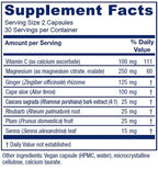 Vitanica Laxablend 60 vegan capsules
