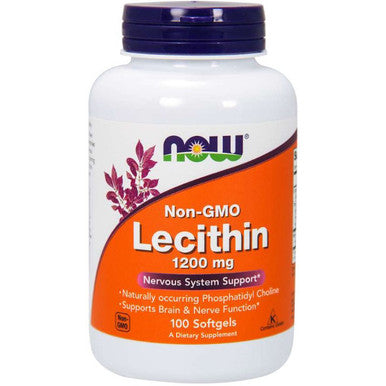 NOW Lecithin Granules (Non-GMO) 100sg