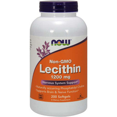 NOW Lecithin Granules (Non-GMO) 200sg