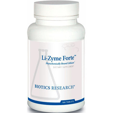 Biotics Research Li-Zyme Forte 100T