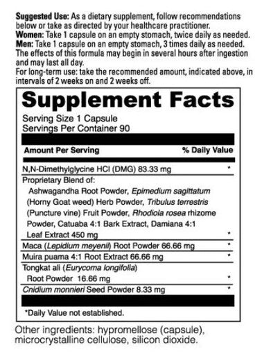 DaVinci Laboratories Libido 90c