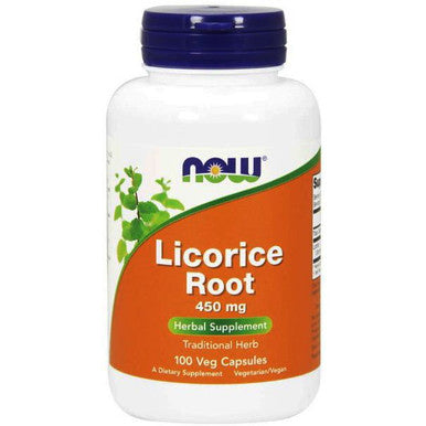 NOW Licorice Root 450mg 100vc