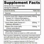 Priority One Licorice Plus 90 chewable tablets