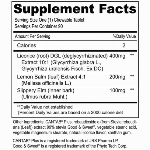 Priority One Licorice Plus 90 chewable tablets