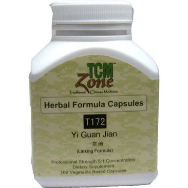 TCM Linking Formula - T172C Yi Guan Jian 100vc