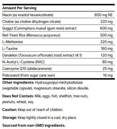 NuMedica Lipid Factors 120c