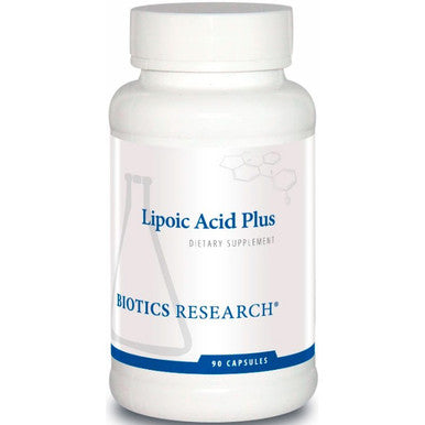 Biotics Research Lipoic Acid Plus 90C
