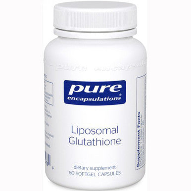 Pure Encapsulations Liposomal Glutathione 60c