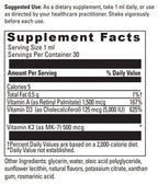 DaVinci Laboratories ADK (Liposomal) 1 oz.