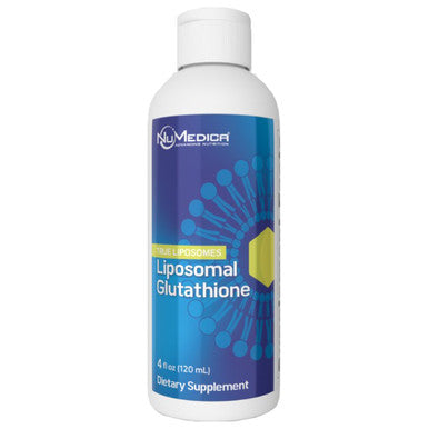 NuMedica Liposomal Glutathione liquid 30 svgs