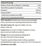 NuMedica Liposomal Glutathione liquid 30 svgs