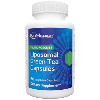 NuMedica Liposomal Green Tea Capsules 60vc