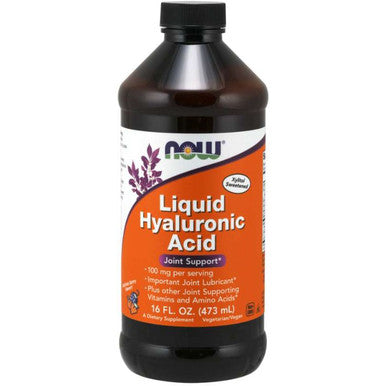 NOW Liquid Hyaluronic Acid 100mg 16oz.