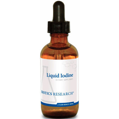 Biotics Research Liquid Iodine 2 floz