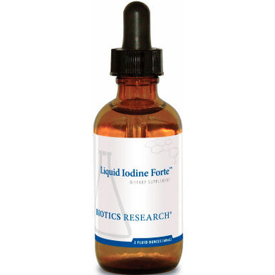 Biotics Research Liquid Iodine Forte 2 fl.oz.