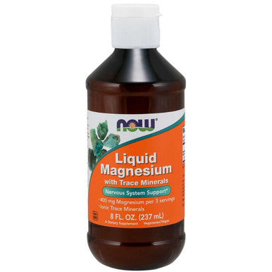 NOW Liquid Magnesium 8 oz.