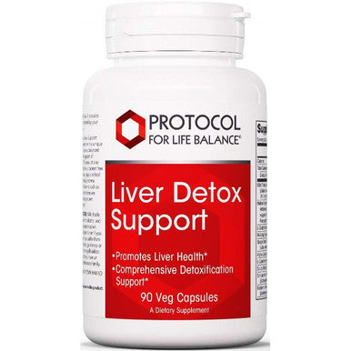 Protocol for Life Balance Liver Detox Support 90c
