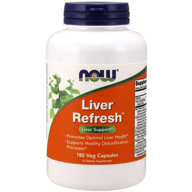 NOW Liver Refresh Formula 180vc