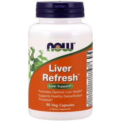 NOW Liver Refresh Formula 90vc