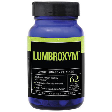 U.S. Enzymes Lumbroxym 62 veg caps