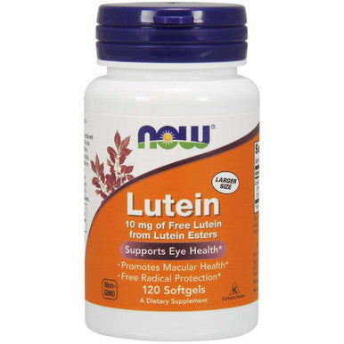 NOW Lutein 10mg 120sg
