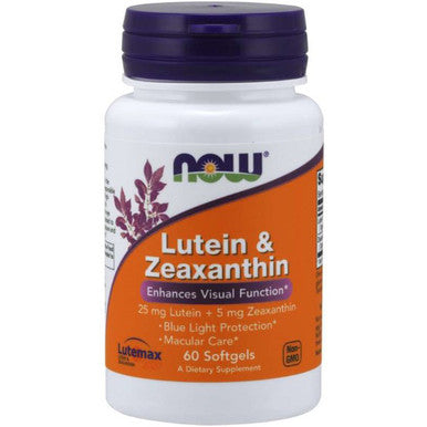 NOW Lutein & Zeaxanthin 60sg