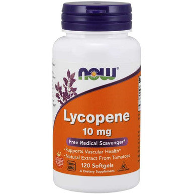 NOW Lycopene 10mg 120sg