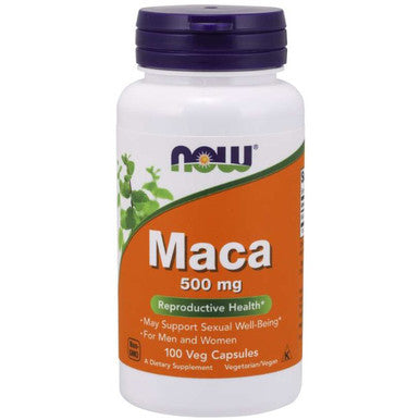 NOW Maca 500mg 100vc