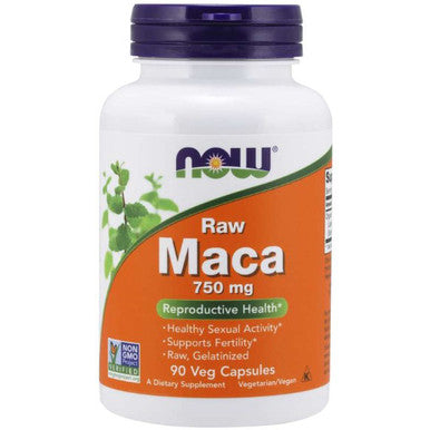 NOW Maca 750mg 90vc
