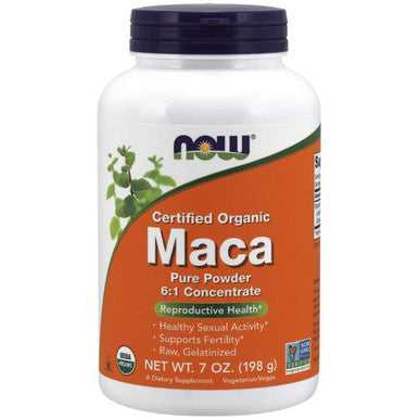 NOW Maca Powder organic 7 oz.