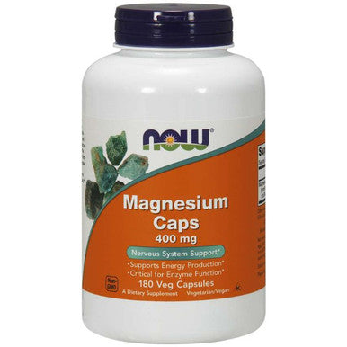 NOW Magnesium 400mg 180vc