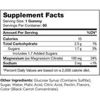 Advanced Nutrition by Zahler Magnesium 60 Gummies