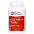 Protocol for Life Balance Magnesium Citrate 100T