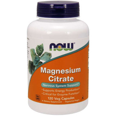 NOW Magnesium Citrate 120vc