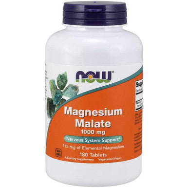 NOW Magnesium Malate 1000mg 180t