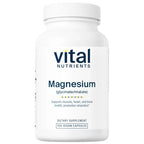 Vital Nutrients Magnesium (glycinate/malate) 100 vegan capsules
