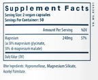 Vital Nutrients Magnesium (glycinate/malate) 100 vegan capsules