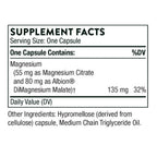 Thorne Magnesium CitraMate 90c