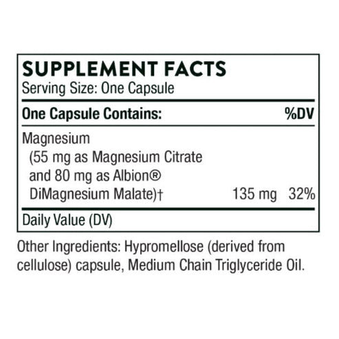 Thorne Magnesium CitraMate 90c