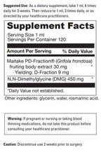 DaVinci Laboratories Maitake-DMG Liquid 4oz