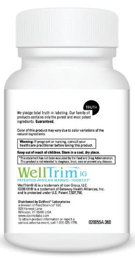 Davinci Laboratories Mango-Plex with Raspberry Ketone 60c