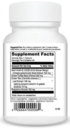 Davinci Laboratories Mango-Plex with Raspberry Ketone 60c