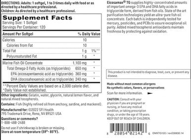 SFI Health Marine Fish Oil 100sg